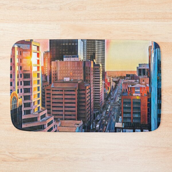 Item preview, Streets of Adelaide designed and sold by Sofia-Draws.