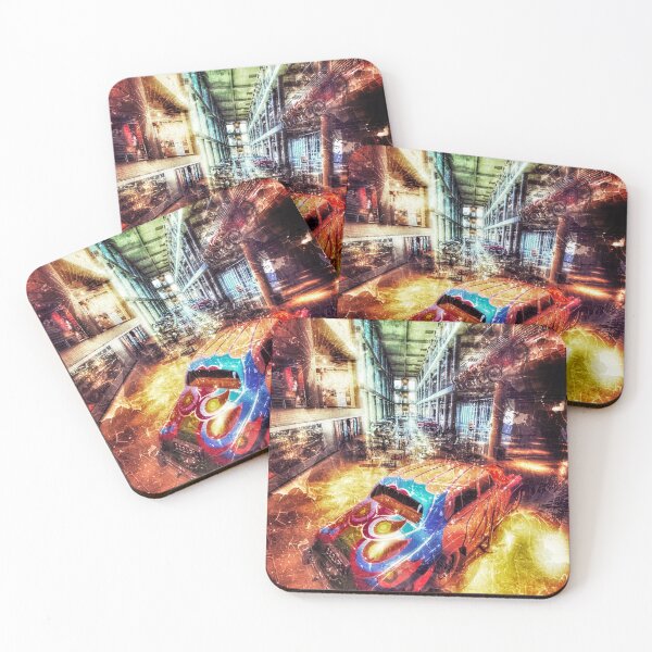 Item preview, Urban Decay Industrial Art designed and sold by LordSwanky.
