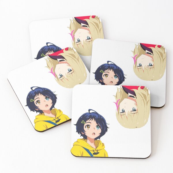 Item preview, AI OHTO AND RIKA KAWAII designed and sold by tsumikinnie.