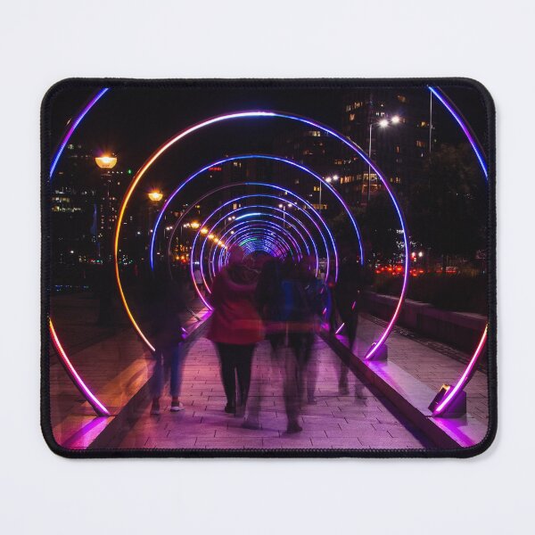 Item preview, Sonic Runway at the Liverpool River of Light Festival designed and sold by neonlightphoto.