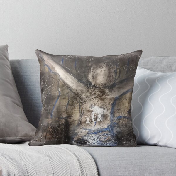 VisceReal Throw Pillow