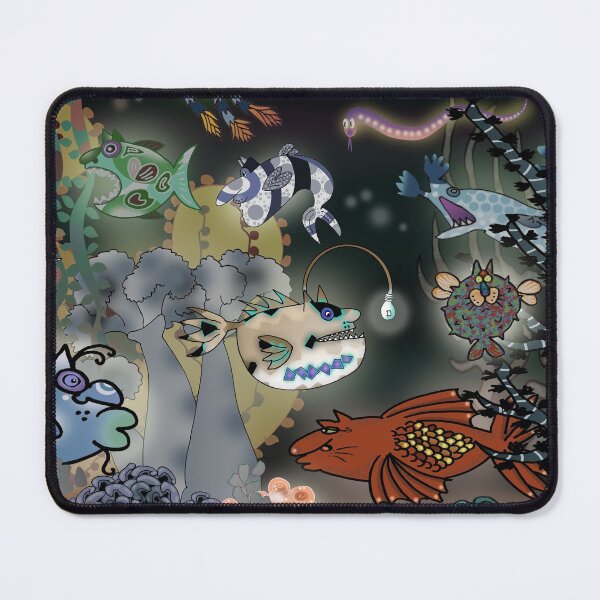 Item preview, Spooky CatAquarium designed and sold by cuprum.