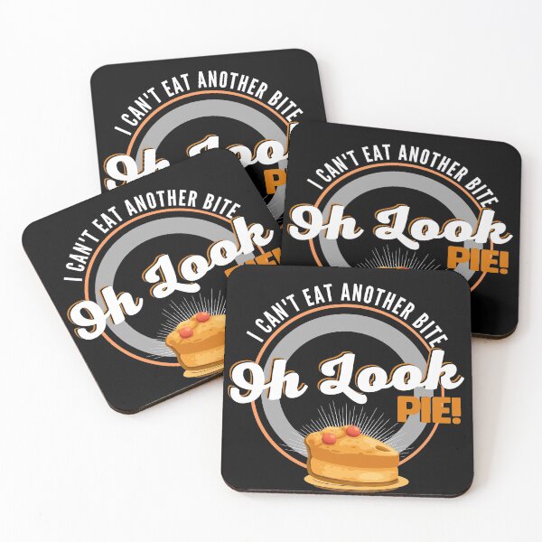 Item preview, I Cant Eat Another Bite Oh Look Pie designed and sold by SugarrMonkey.