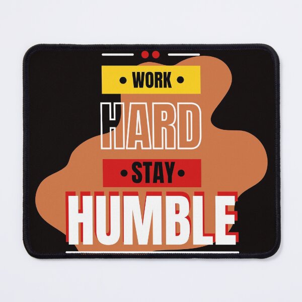 Item preview, Work Hard Stay Humble  designed and sold by Dumebi BADDA.
