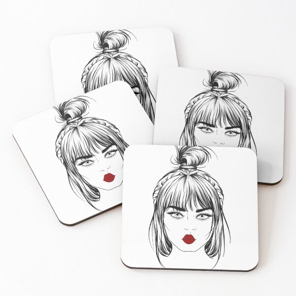 Item preview, Young fashion woman designed and sold by Kai-Key.
