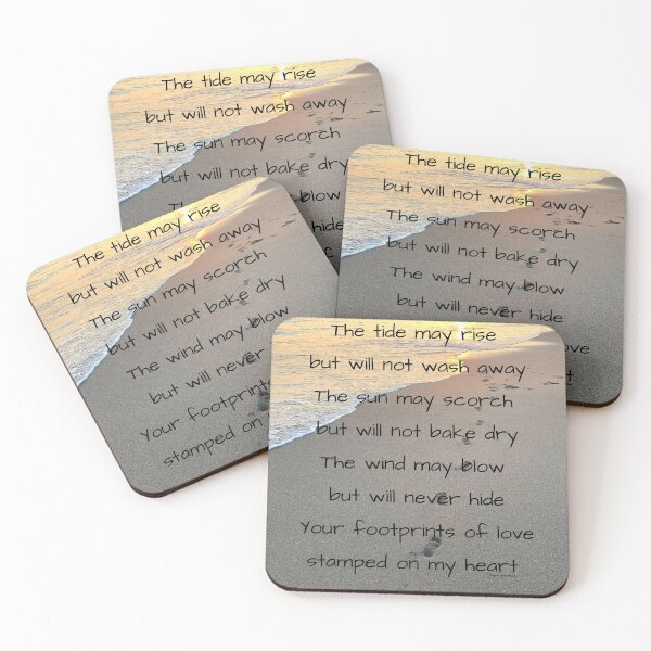 Item preview, Footprints of Love designed and sold by beverleyjoy.