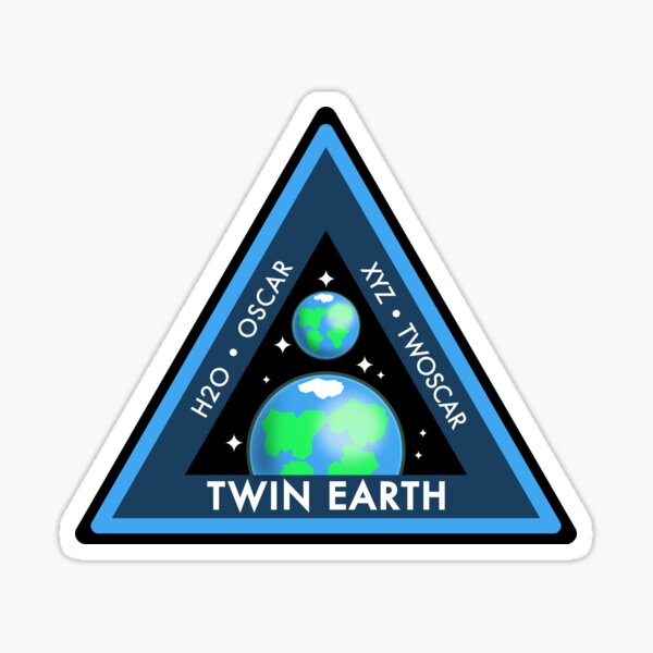 Twin Earth Sticker
