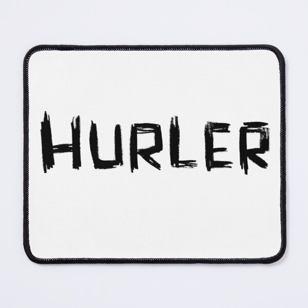Item preview, Handwriting Irish Sports Hurling Player, Hurler  designed and sold by badlydrawnbabe.