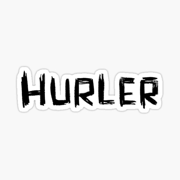 Sticker Hurley logo