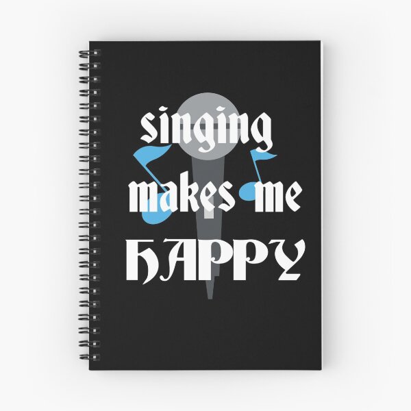 Item preview, singing makes me happy designed and sold by Rytespot.