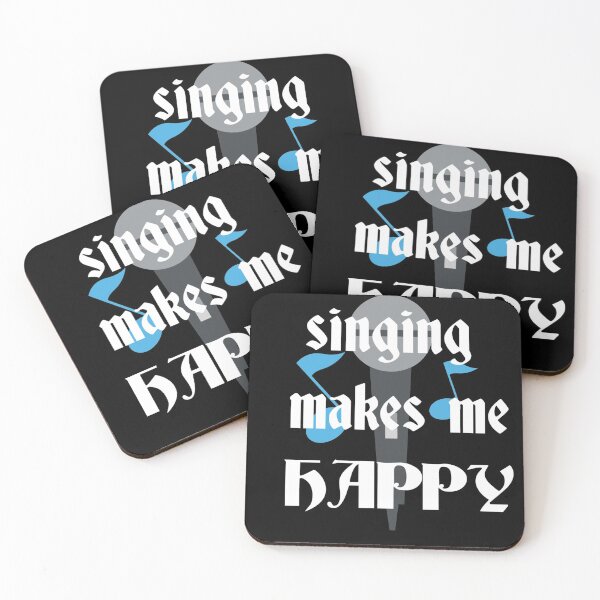 Item preview, singing makes me happy designed and sold by Rytespot.