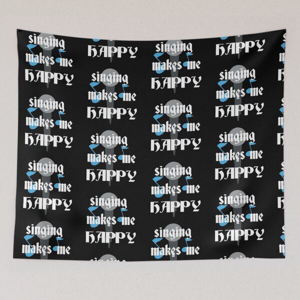 Item preview, singing makes me happy designed and sold by Rytespot.