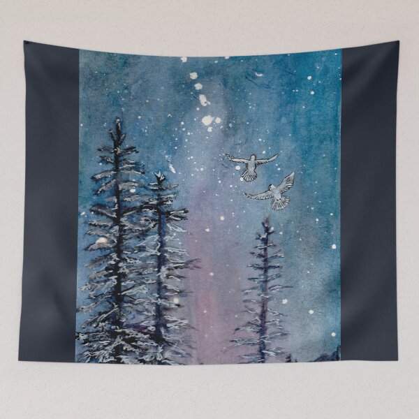 Item preview, Winter's Night designed and sold by Jen Hallbrown.