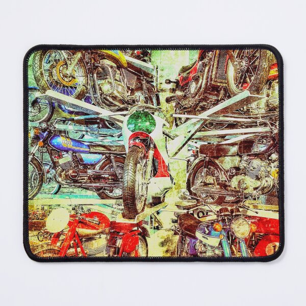 Item preview, Class Motorcycle Art designed and sold by LordSwanky.