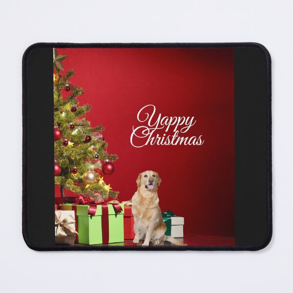 Item preview, Yappy Christmas - A classic christmas design for all dog lovers designed and sold by Doggymadness.