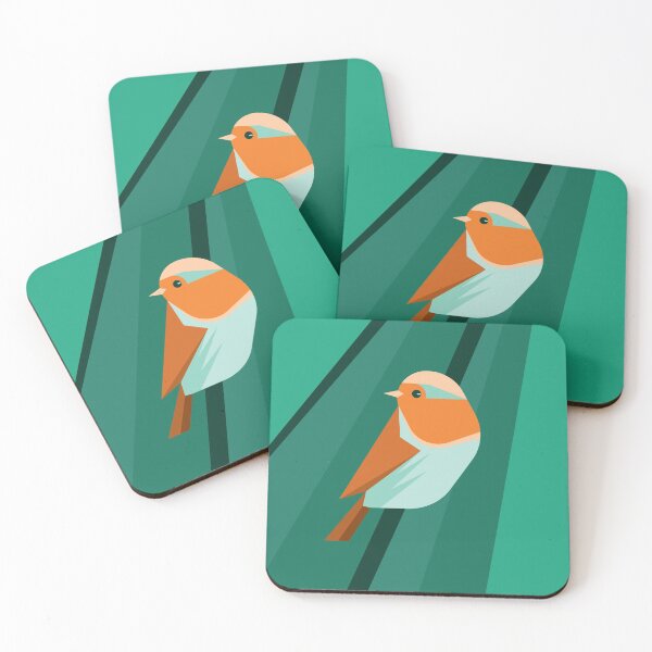 Item preview, Robin redbreast minimalist design designed and sold by boozkova-vorona.