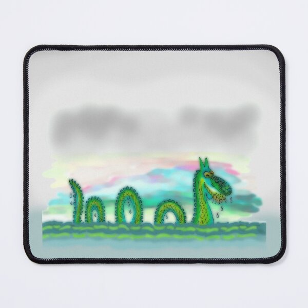 Item preview, Nosey Nessie designed and sold by cuprum.