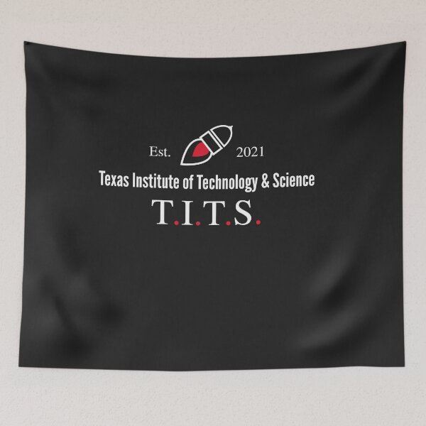 Item preview, TITS - Texas Institute of Technology & Science designed and sold by deichmonster.