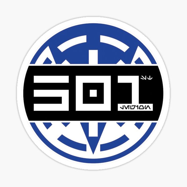 Item preview, 501st Legion Logo designed and sold by chaintub.