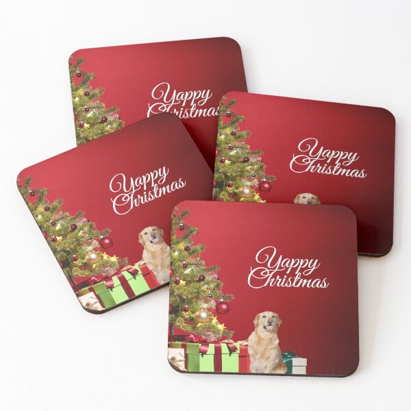 Item preview, Yappy Christmas - A classic christmas design for all dog lovers designed and sold by Doggymadness.