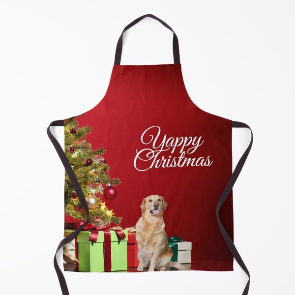 Item preview, Yappy Christmas - A classic christmas design for all dog lovers designed and sold by Doggymadness.