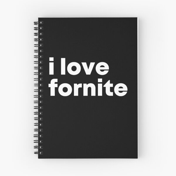 Item preview, I Love Fortnite designed and sold by Maricrism.