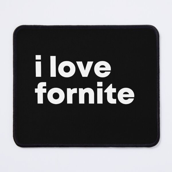 Item preview, I Love Fortnite designed and sold by Maricrism.