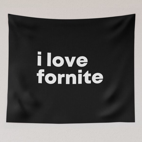 Item preview, I Love Fortnite designed and sold by Maricrism.