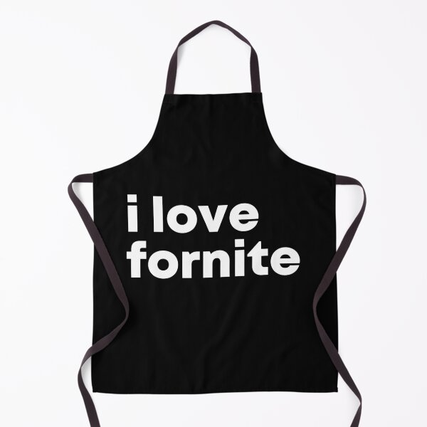 Item preview, I Love Fortnite designed and sold by Maricrism.