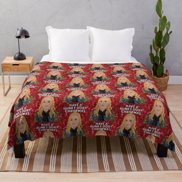 Item preview, KATHY HILTON  |  Hunky Dory Christmas  |  RHOBH (Real Housewives of Beverly Hills) designed and sold by TheBoyHeroine.