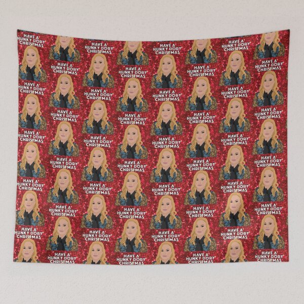 Item preview, KATHY HILTON  |  Hunky Dory Christmas  |  RHOBH (Real Housewives of Beverly Hills) designed and sold by TheBoyHeroine.