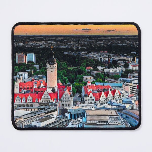 Item preview, Leipzig Skyline designed and sold by Sofia-Draws.