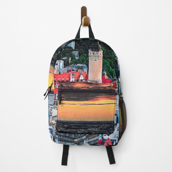 Item preview, Leipzig Skyline designed and sold by Sofia-Draws.