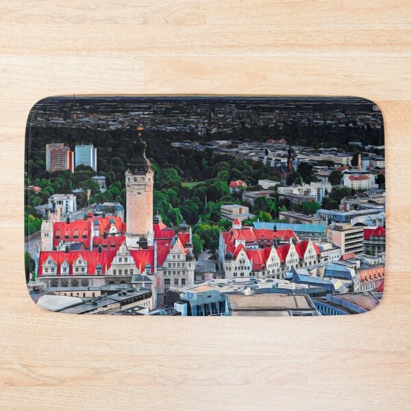 Item preview, Leipzig Skyline designed and sold by Sofia-Draws.