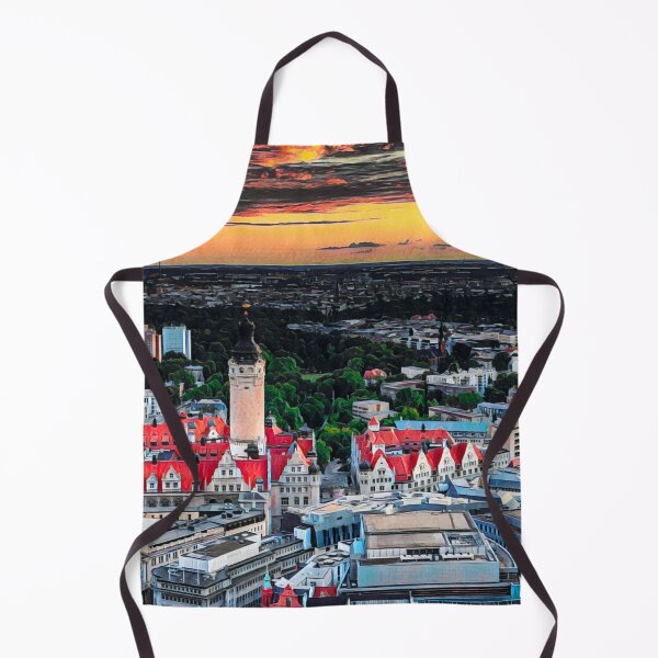 Item preview, Leipzig Skyline designed and sold by Sofia-Draws.