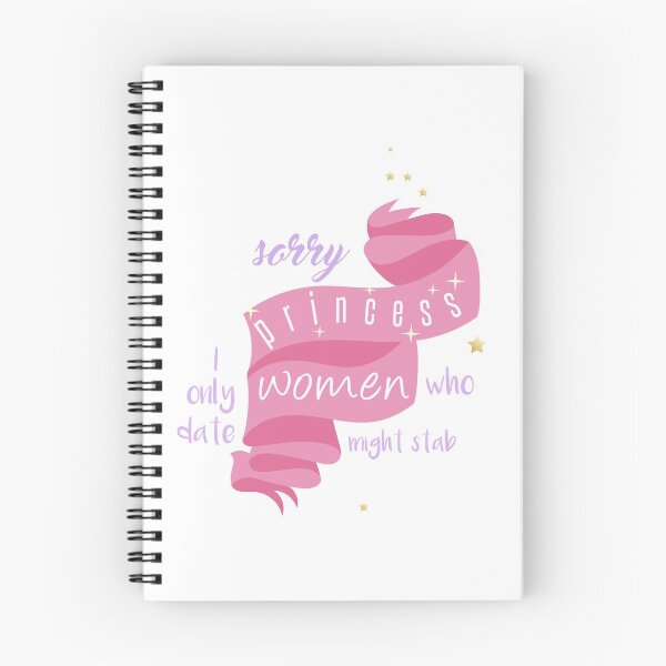 Item preview, sorry princess i only date women who might stab me designed and sold by titimata.