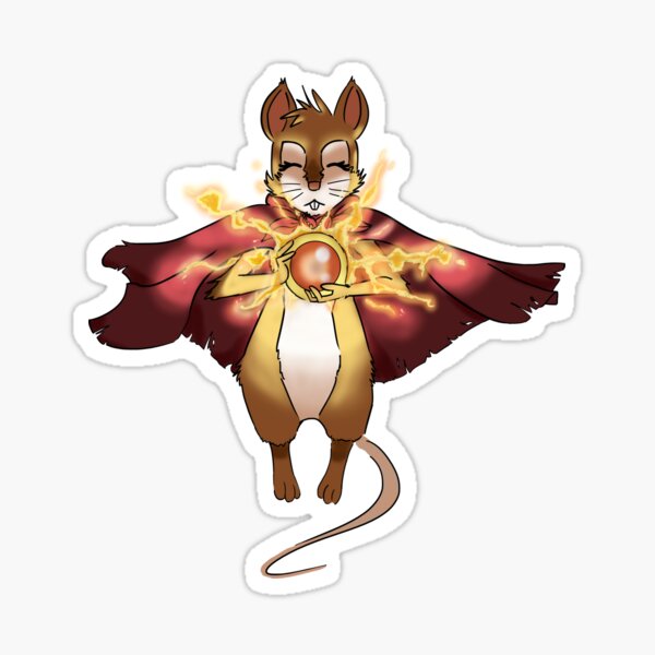 Item preview, Mrs Brisby designed and sold by Onigiridragon.