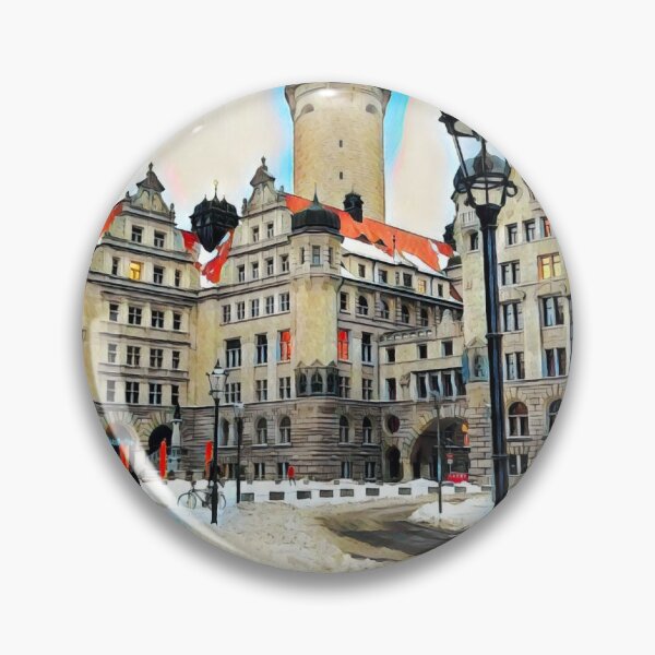 Item preview, Leipzig Streets designed and sold by Sofia-Draws.