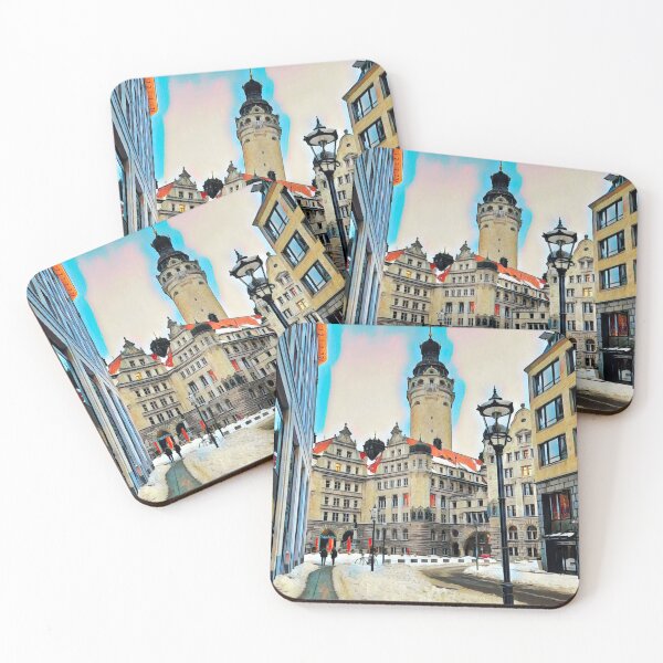 Item preview, Leipzig Streets designed and sold by Sofia-Draws.