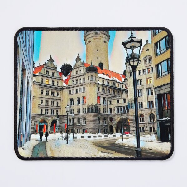 Item preview, Leipzig Streets designed and sold by Sofia-Draws.