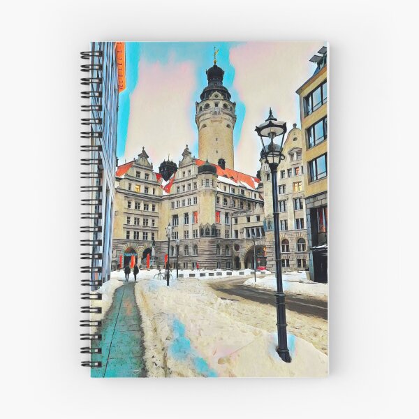 Item preview, Leipzig Streets designed and sold by Sofia-Draws.