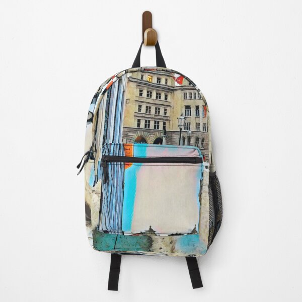 Item preview, Leipzig Streets designed and sold by Sofia-Draws.