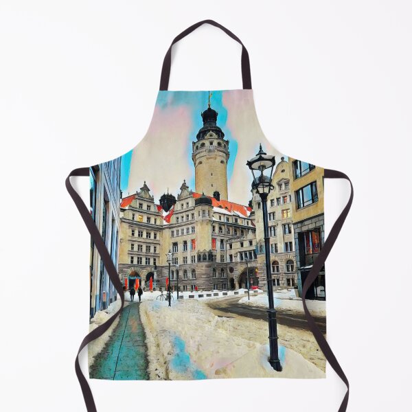 Item preview, Leipzig Streets designed and sold by Sofia-Draws.