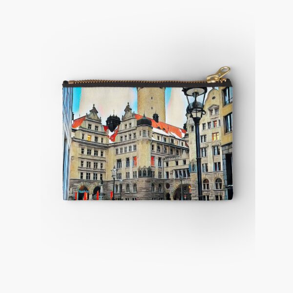 Item preview, Leipzig Streets designed and sold by Sofia-Draws.