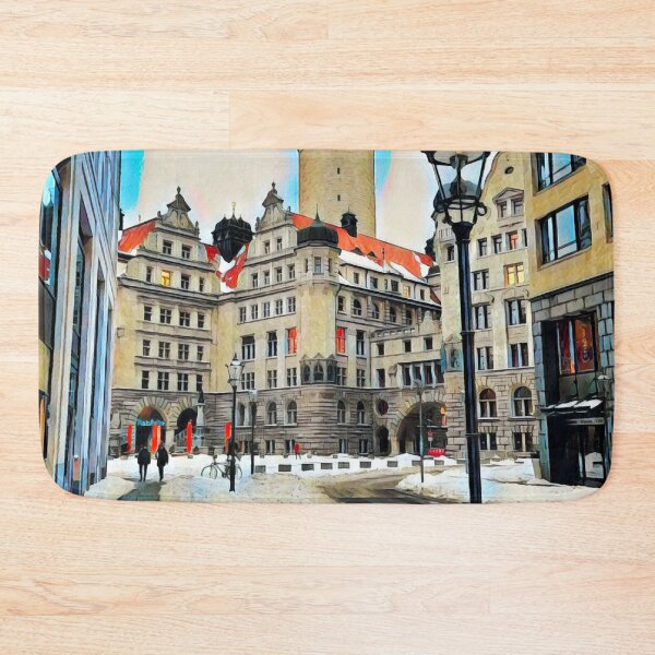 Item preview, Leipzig Streets designed and sold by Sofia-Draws.