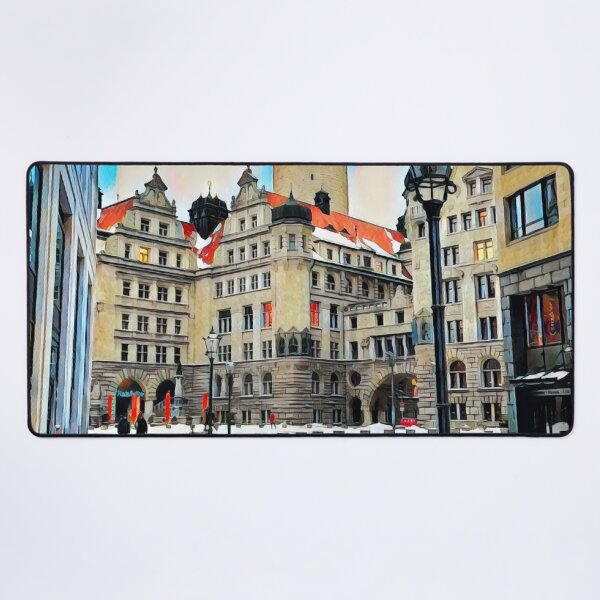 Item preview, Leipzig Streets designed and sold by Sofia-Draws.