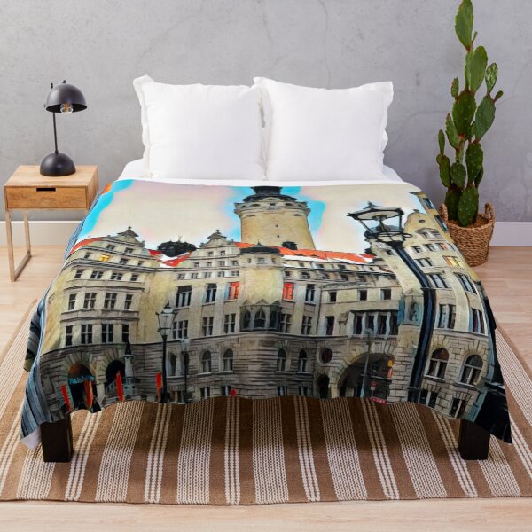 Item preview, Leipzig Streets designed and sold by Sofia-Draws.