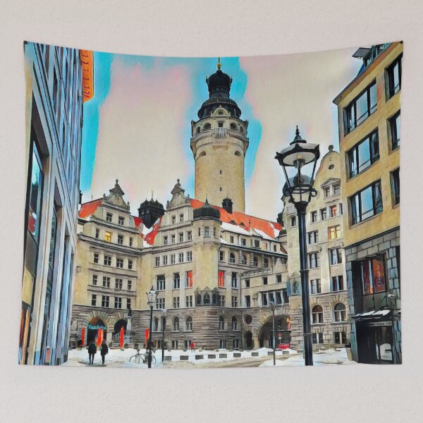 Item preview, Leipzig Streets designed and sold by Sofia-Draws.