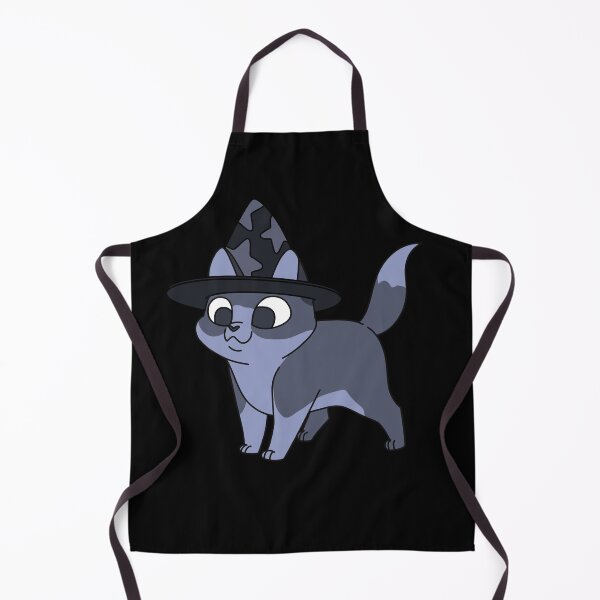 Item preview, Super cute magic cat purple designed and sold by ByAshJade.