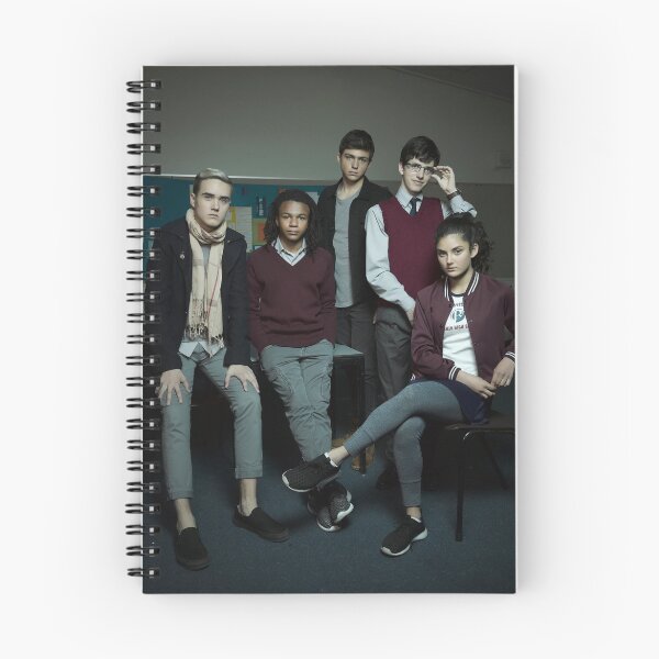 Item preview, nowhere boys new cast designed and sold by Ilanaplank.